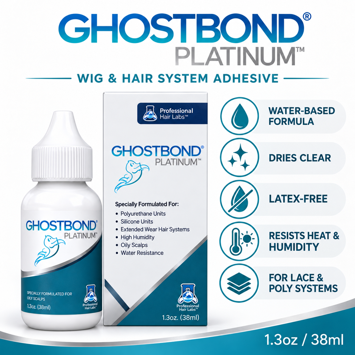 Ghost Bond Platinum adhesive – view 3