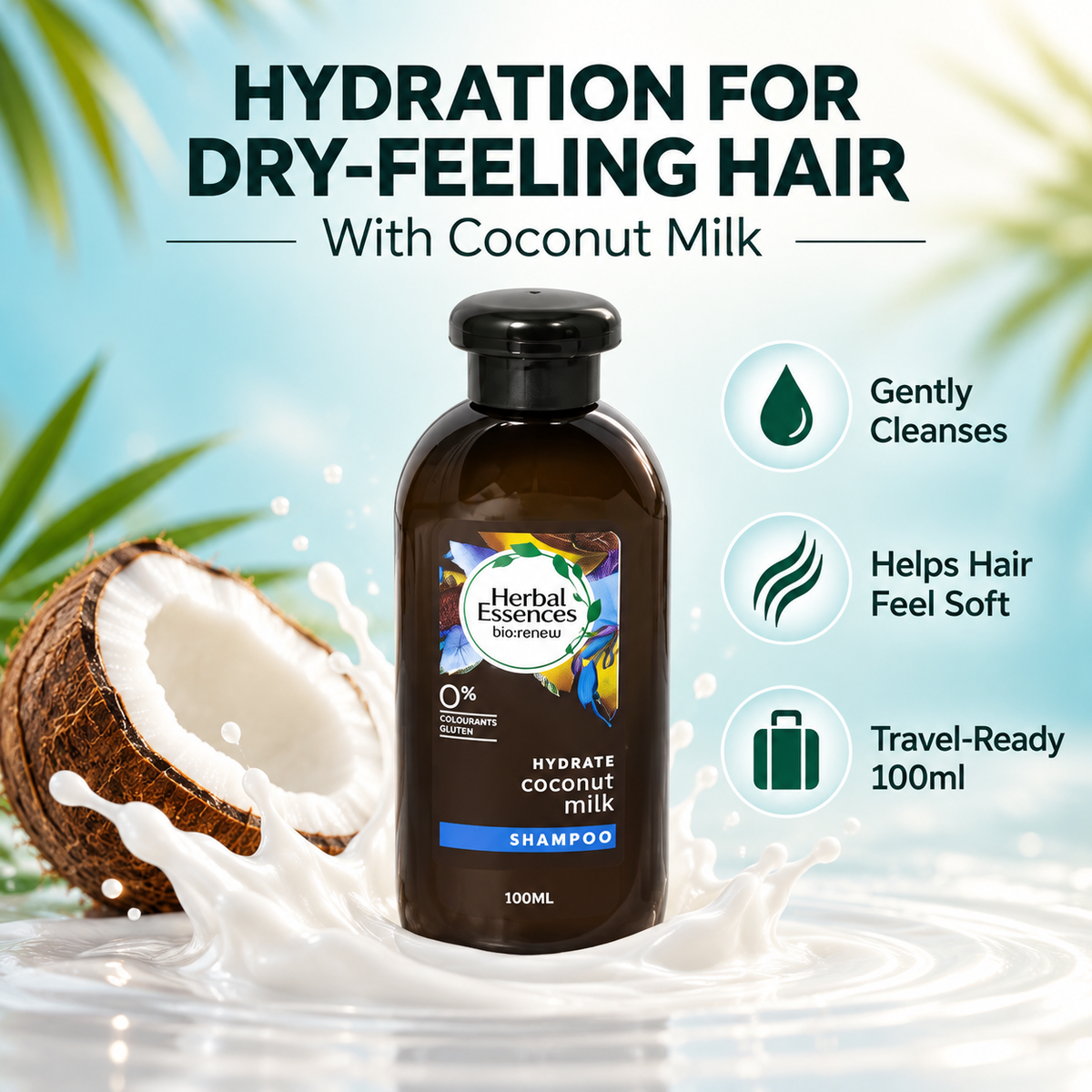 Herbal Essences coconut milk shampoo – view 2