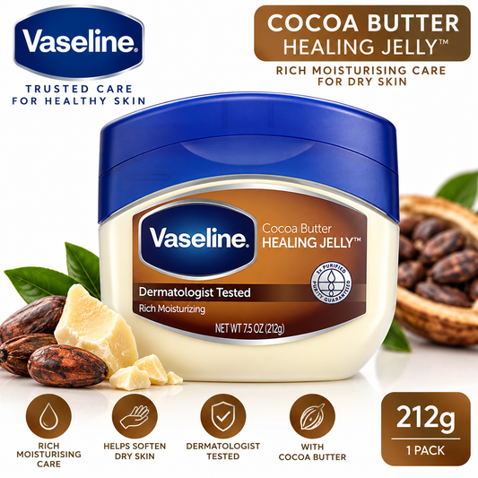 Vaseline Cocoa Butter healing jelly 212g