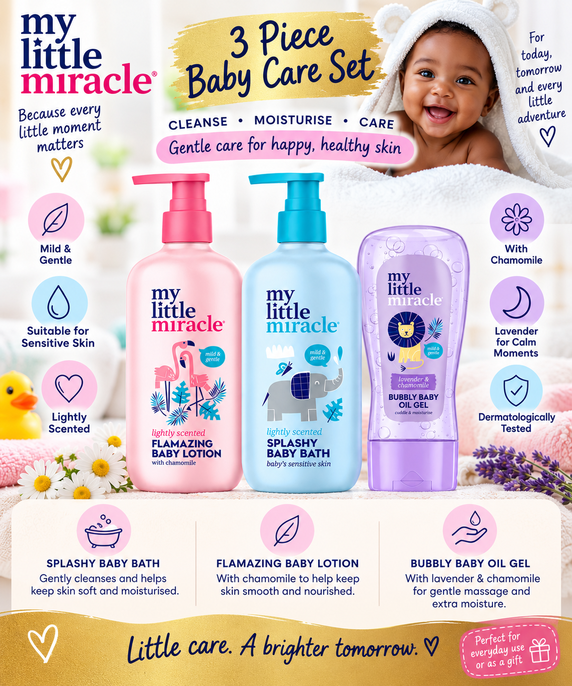My Little Miracle 3 piece baby set – view 2