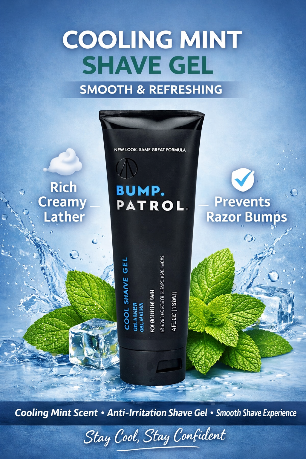 Bump Patrol Cool Shave Gel 4oz