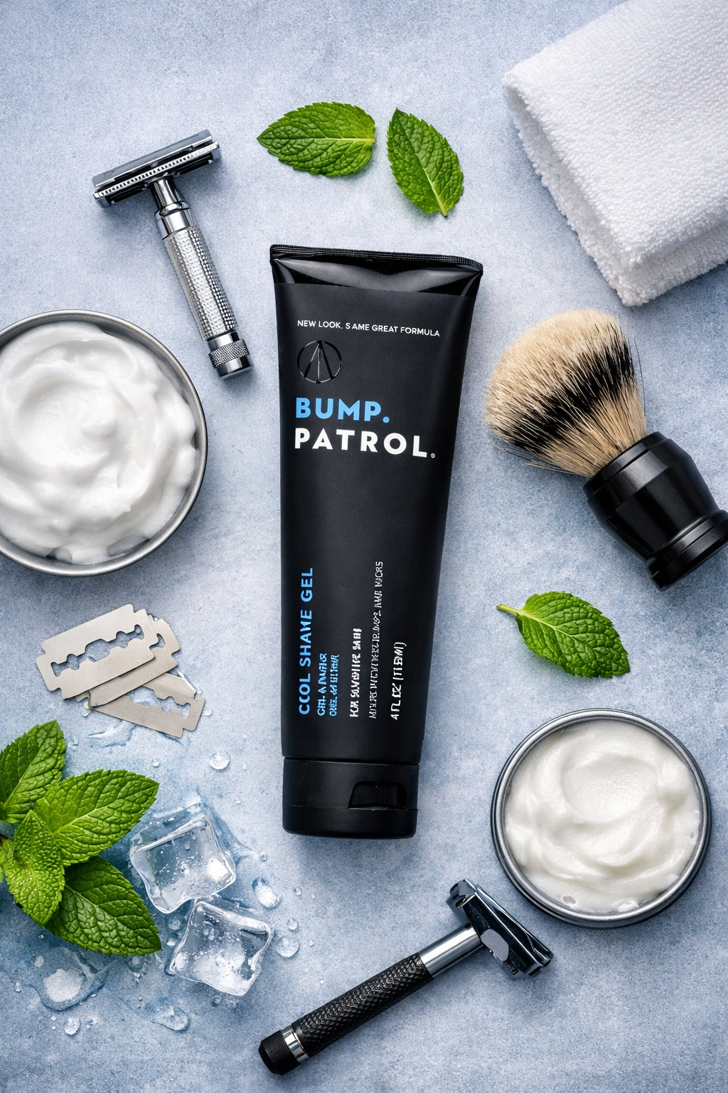Bump Patrol Cool Shave Gel 4oz