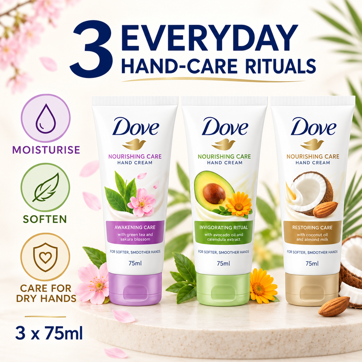 Dove hand cream set – view 3
