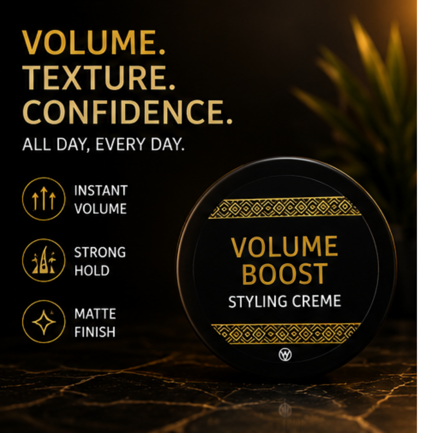 Omoge Hair Volume Boost Styling Creme 50ml