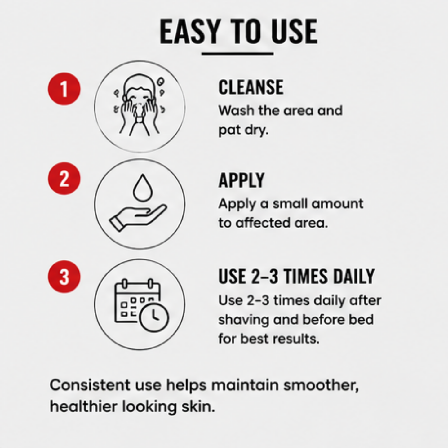 Bump Stopper Sensitive Skin Razor Bump Treatment 0.5oz