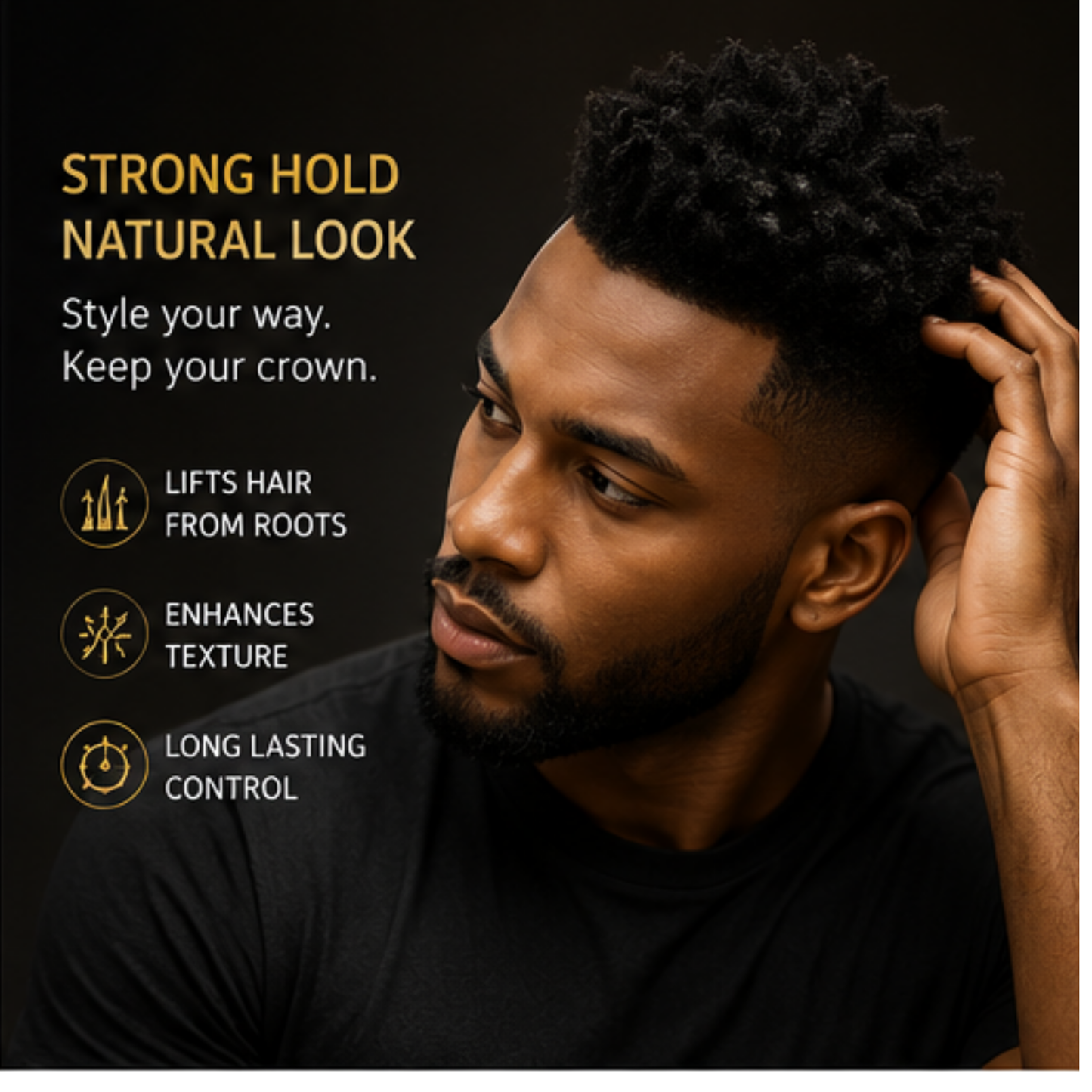 Omoge Hair Volume Boost Styling Creme 50ml