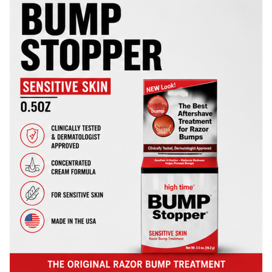 Bump Stopper Sensitive Skin Razor Bump Treatment 0.5oz