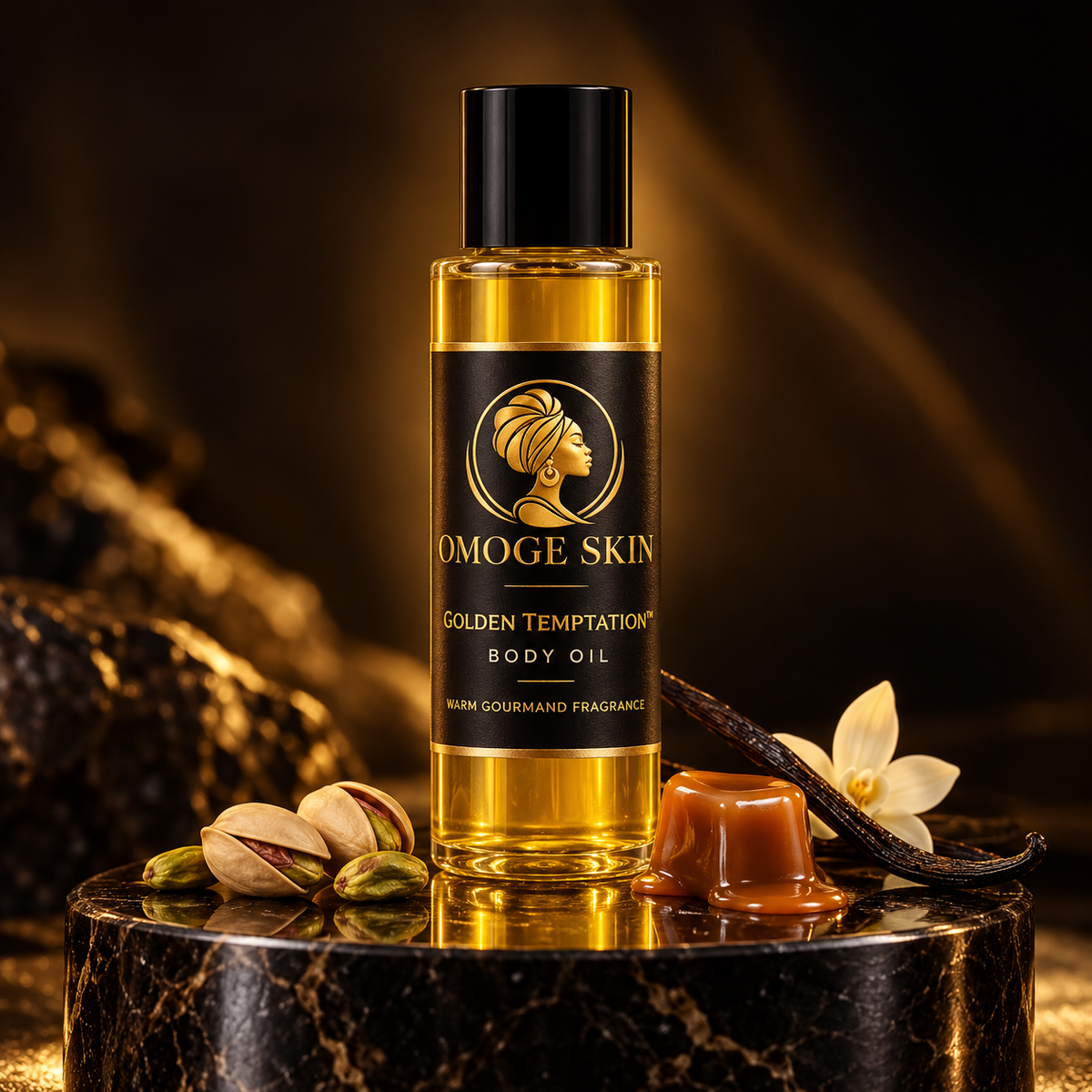 Omoge Skin Golden Temptation nourishing body oil