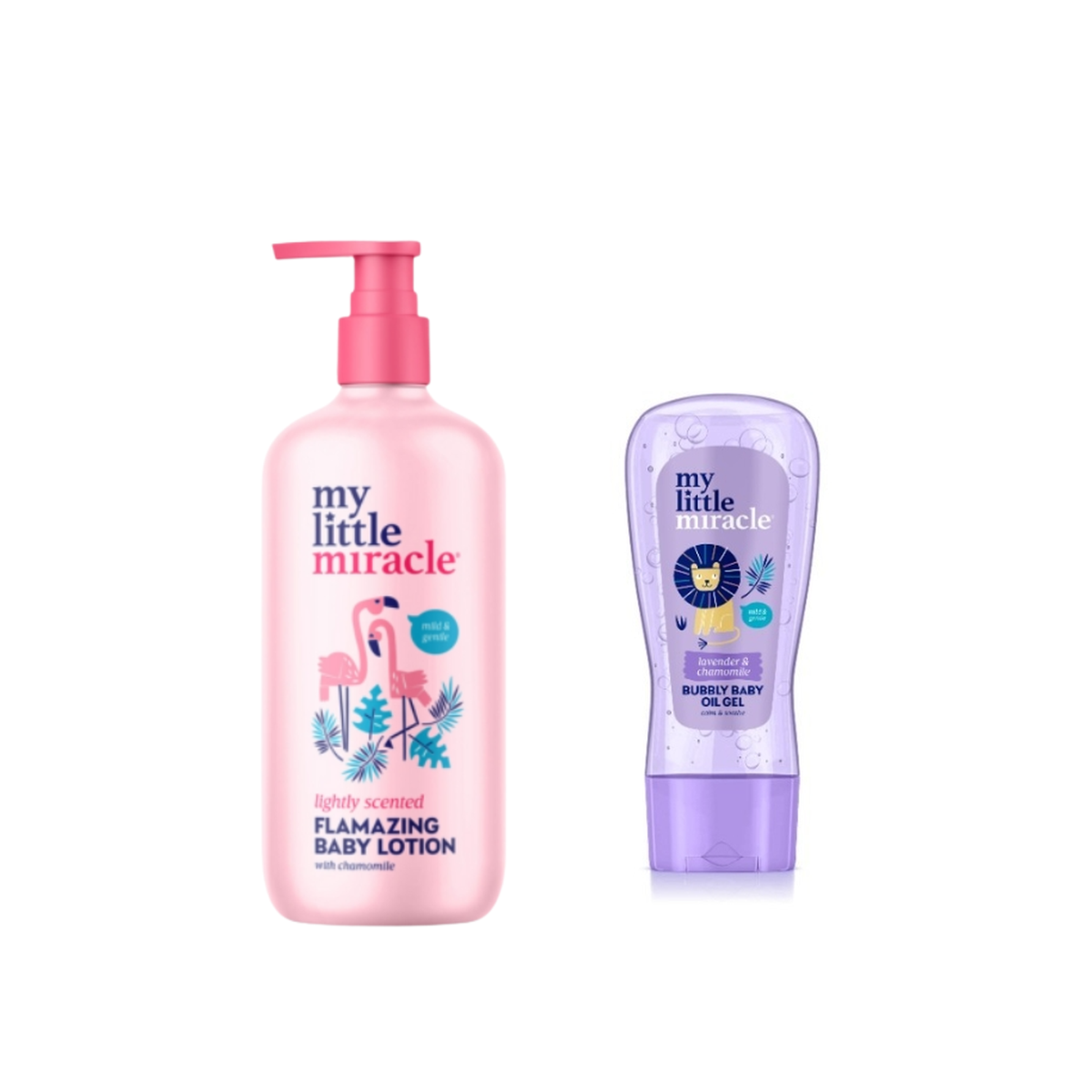 My Little Miracle lotion and oil gel set – view 2